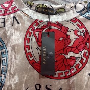 Versace multicolored shirt